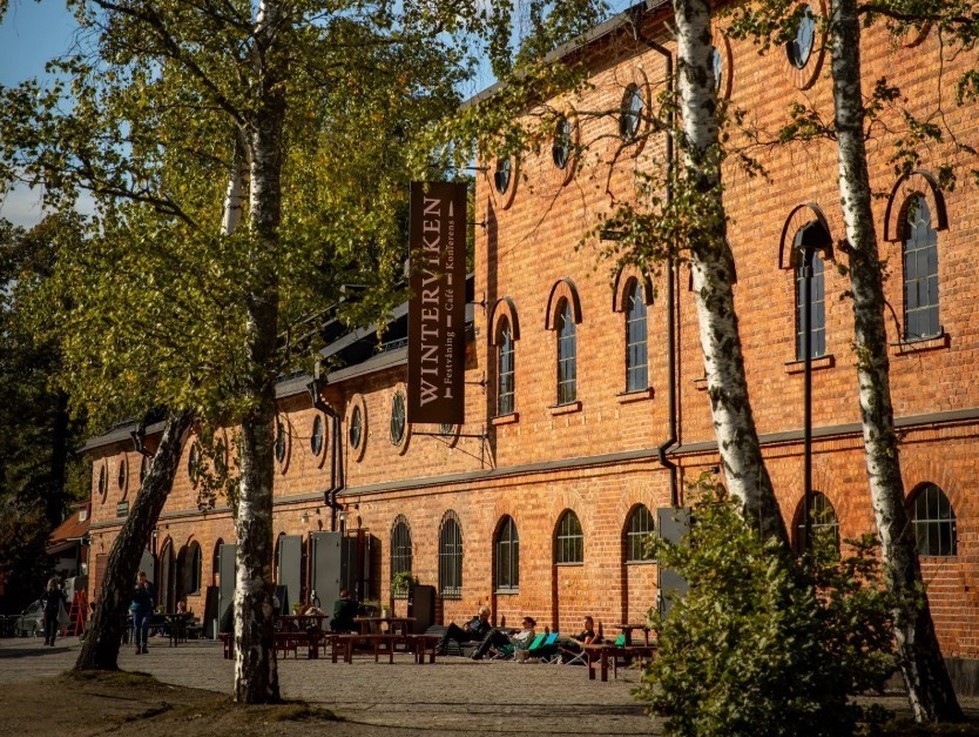 Skördefest i Vinterviken